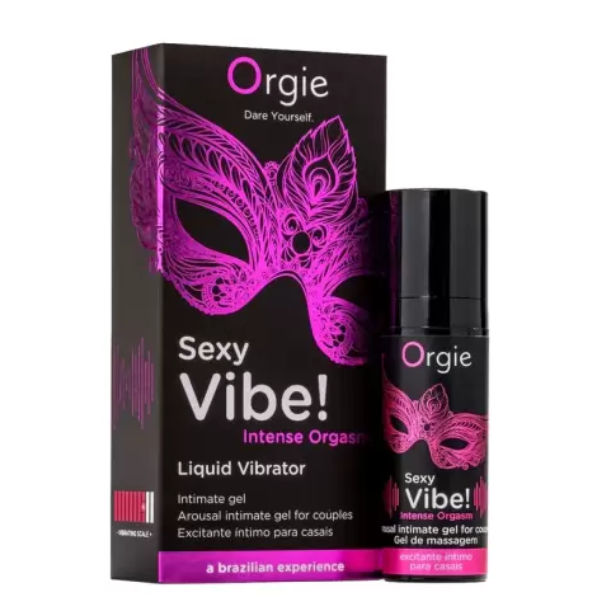 Sexy Vibe! Intense Orgasm