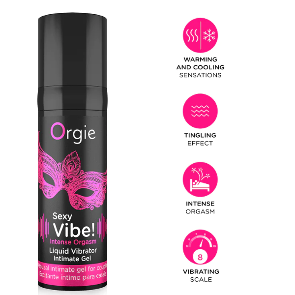 Sexy Vibe! Intense Orgasm