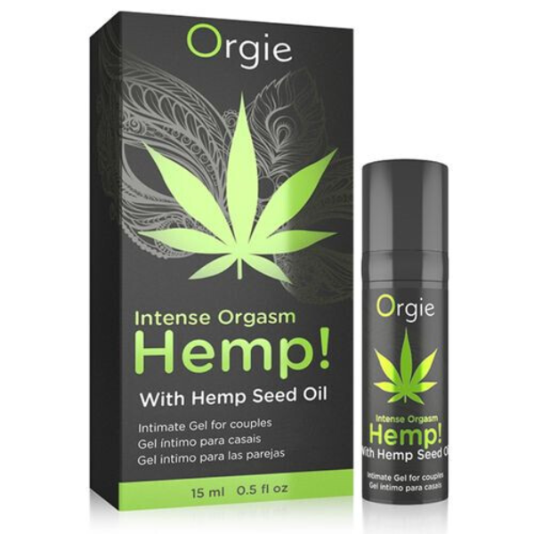 INTENSE ORGASM HEMP ORGIE