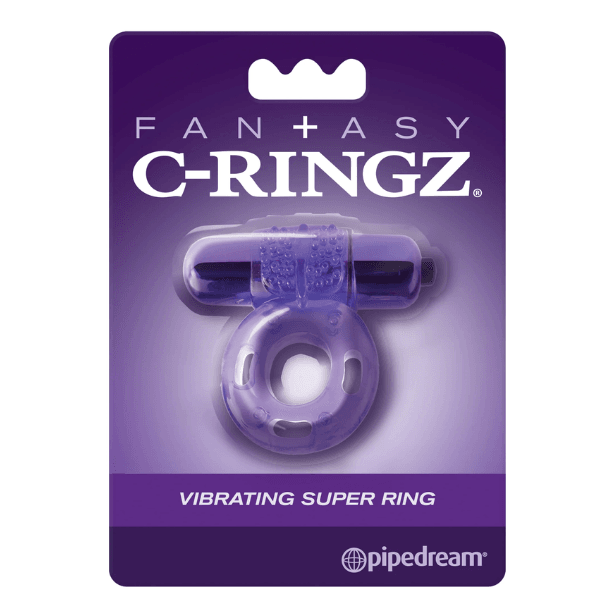 ANILLO FANTASY C-RINGZ VIBRATING SUPER RING - Mi tienda