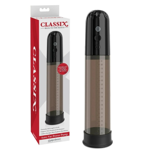 Bomba de vacio Classicx electrica