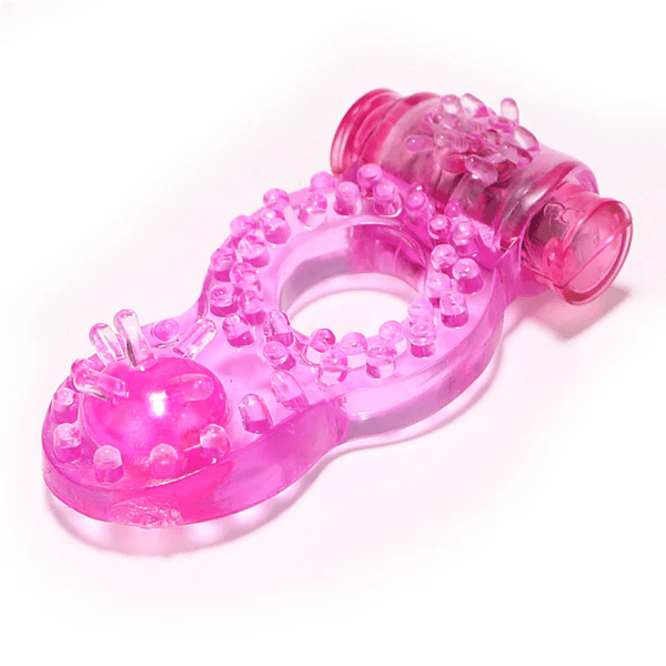 ANILLO VIBRADOR CON PERLITA - Mi tienda