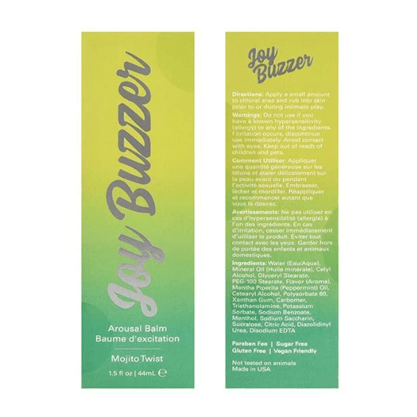 JOY BUZZER MOJITO 44ML - Mi tienda