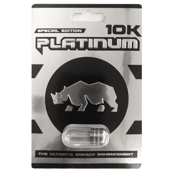 RHINO PLATINUM 10K 1 CAPSULA - Mi tienda