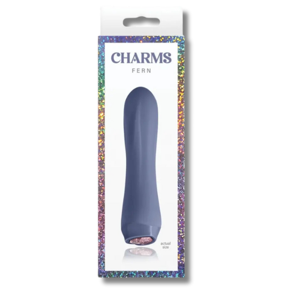 VIBRADOR CHARMS FERN GRIS