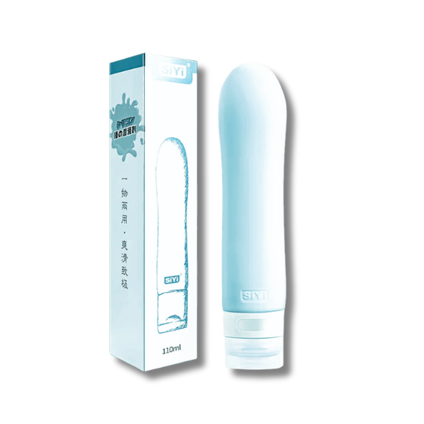 Lubricante Siyi-Acido Hialuronico con embase insertable de silicon