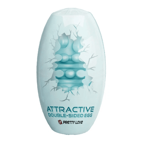 MASTURBADOR HUEVITO ATTRACTIVE VERDE PRETTY LOVE - Mi tienda