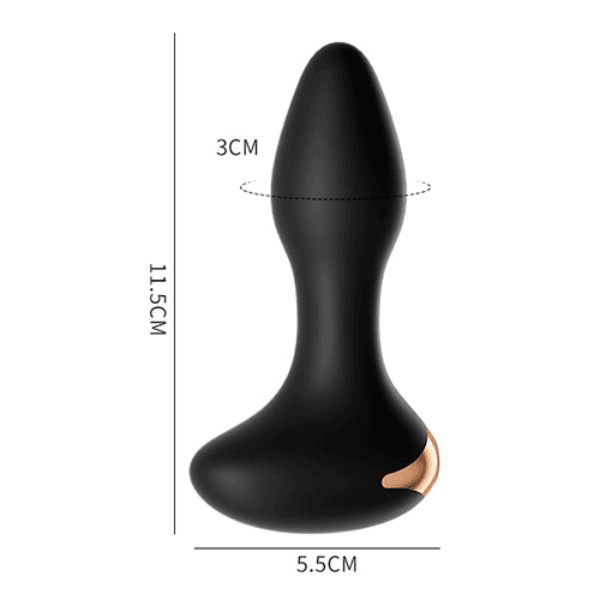 PLUG ANAL VIBRADOR CON APP - Mi tienda