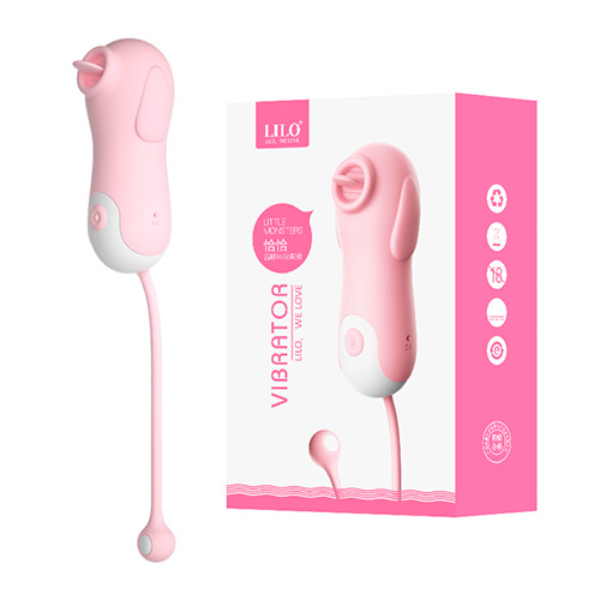 ESTIMULADOR DE CLITORIS LITTLE MONSTERS ROSA