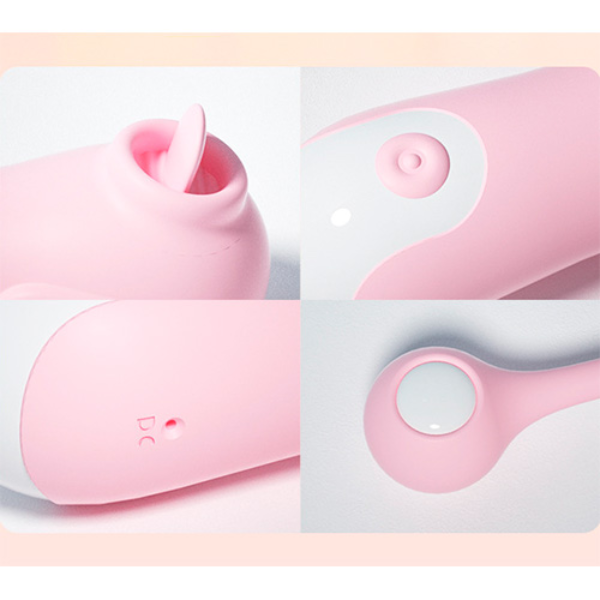 ESTIMULADOR DE CLITORIS LITTLE MONSTERS ROSA