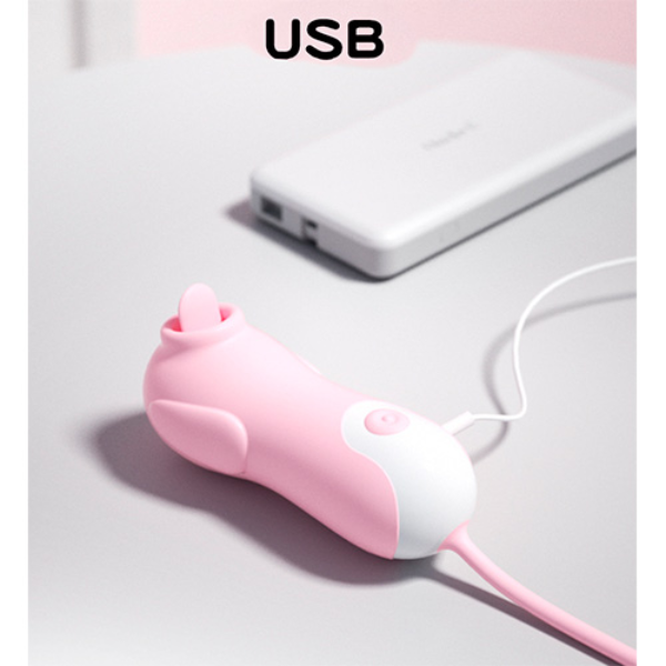 ESTIMULADOR DE CLITORIS LITTLE MONSTERS ROSA
