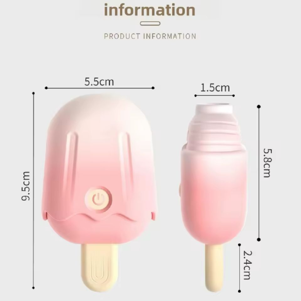SUCCIONADOR DE CLITORIS PALETA