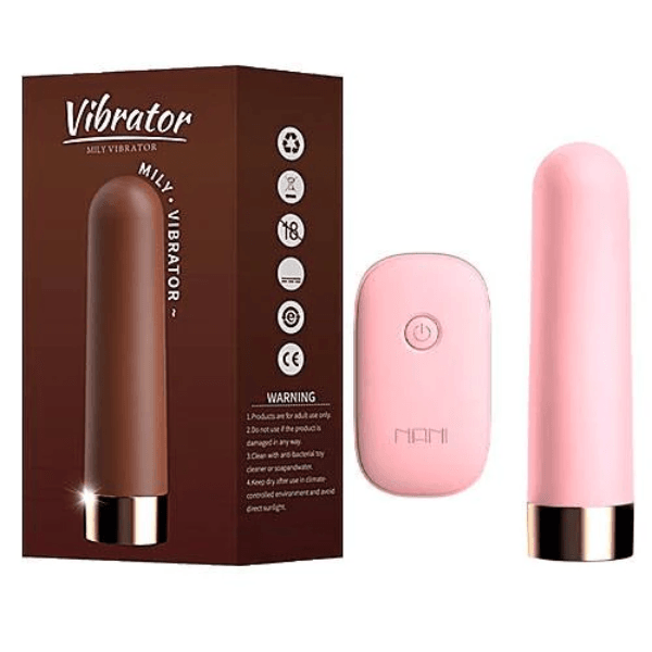 Bala vibradora a control remoto Mily Rosa - Mi tienda