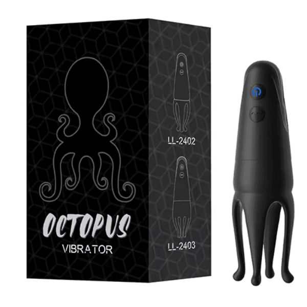 OCTOPUS VIBRACION PARA PENE - Mi tienda