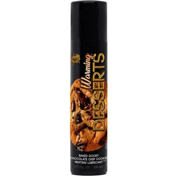 LUB WET 4 EN 1 FUN FLAVOR CHOCOLATE CHIP COOKIE 30ML - Mi tienda