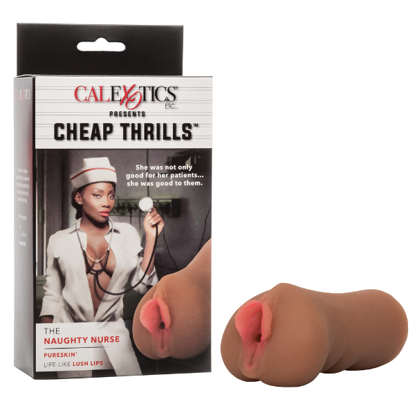 MASTURBADOR CHEAP THRILLS THE NAUGHTY NURSE CALEXOTICS - ENFERMERA