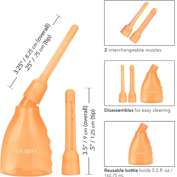 CalExotics Ultimate Douche naranja