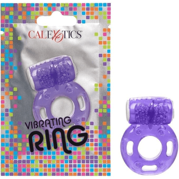 Anillo vibrador calexotics morado - Mi tienda