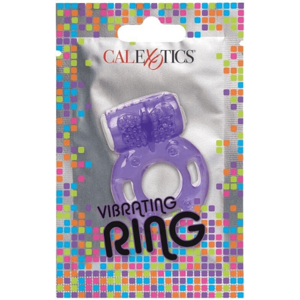 Anillo vibrador calexotics morado - Mi tienda