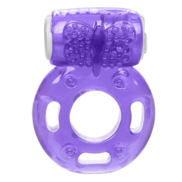 Anillo vibrador calexotics morado - Mi tienda