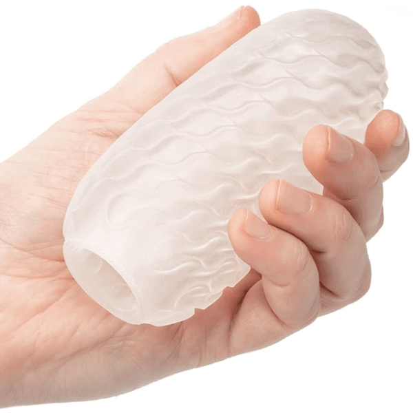 BOUNDLESS RIBBED STROKER MASTURBADOR - Mi tienda