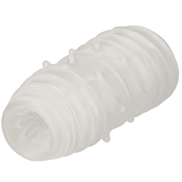 BOUNDLESS RIBBED STROKER MASTURBADOR - Mi tienda