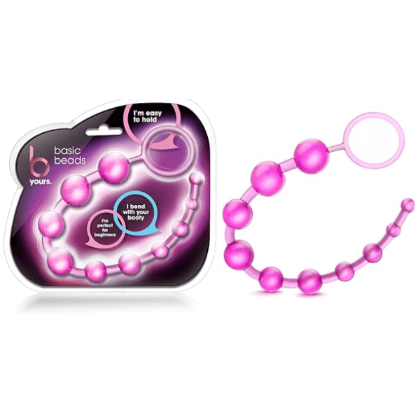 ROSARIO ANAL ROSA BLUSH - Mi tienda