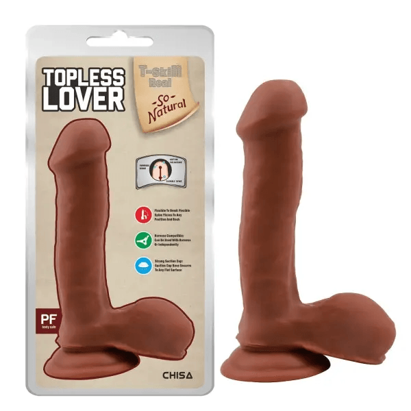 DILDO TOPLESS LOVER SO NATURAL CHISA - Mi tienda