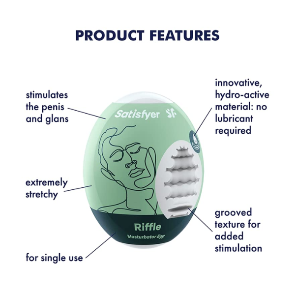 MASTURBADOR SATISFYER RIFFLE