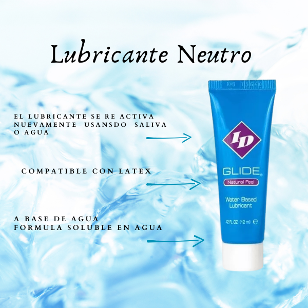 ID Glide - Lubricante Neutro