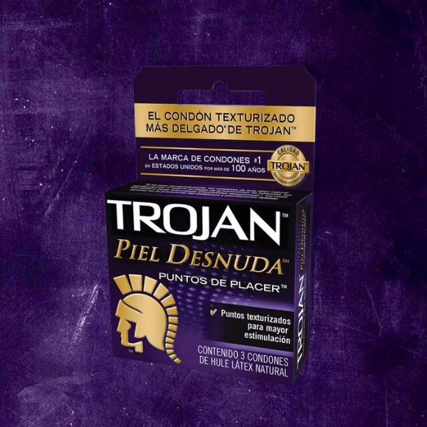 Condones Trojan - Piel Desnuda - Mi tienda