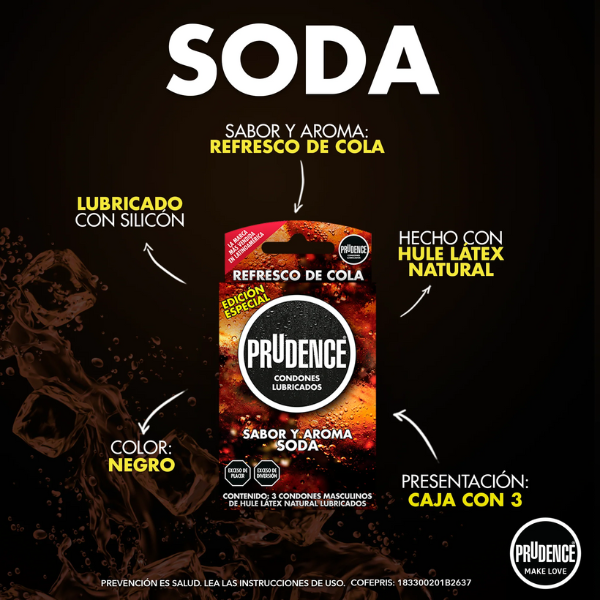 Prudence Sabor Soda