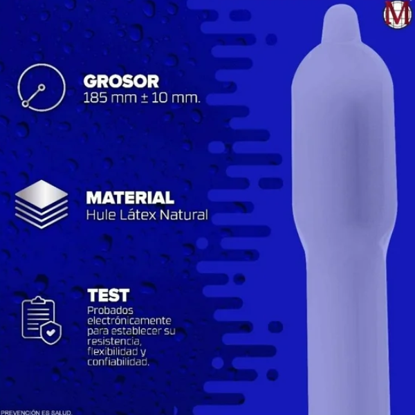 Condones M Ultra - Infinito