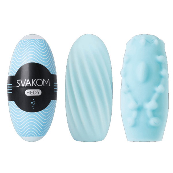 Huevo masturbador SVAKOM Azul
