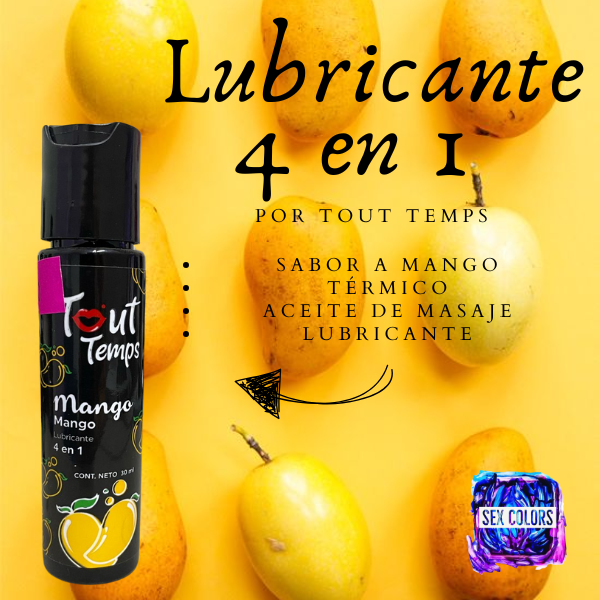 Lubricante tout temps mango 30 ml