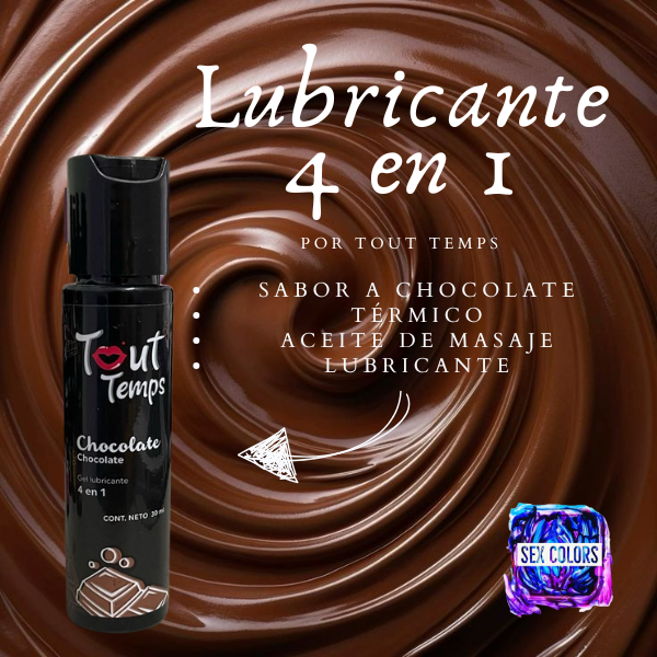 Lubricante Tout Temps Chocolate 30ml