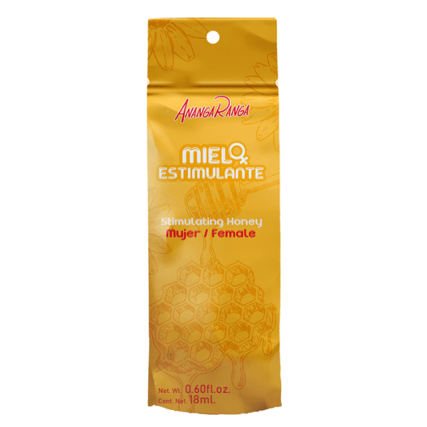 Miel Estimulante para mujer - Ananga Ranga - 18 ml - Mi tienda