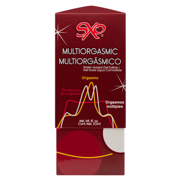 lubricante multiorgasmico SXO 30ML - Mi tienda