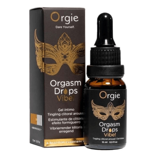 Orgasm Drops Vibe tingling clitoral - Mi tienda