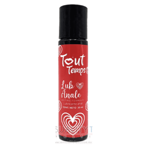 LUB ANALE TOUT TEMPS 30ML - Mi tienda