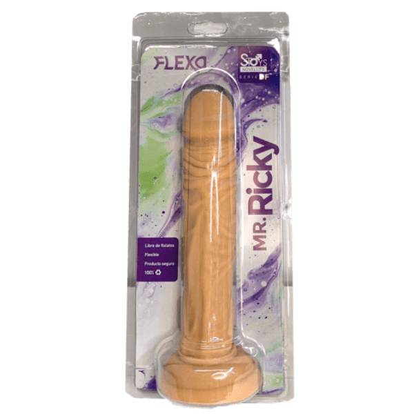 DIldo Flexible Mr. Ricky - Mi tienda