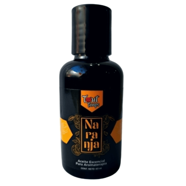ACEITE PARA MASAJES TOUT TEMPS NARANJA 60ML - Mi tienda