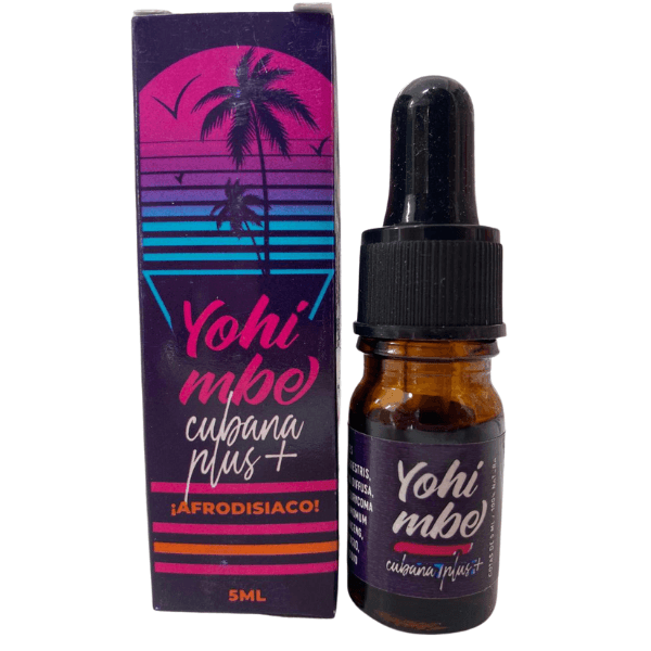 YOHIMBE CUBANA PLUS 5ML - Mi tienda