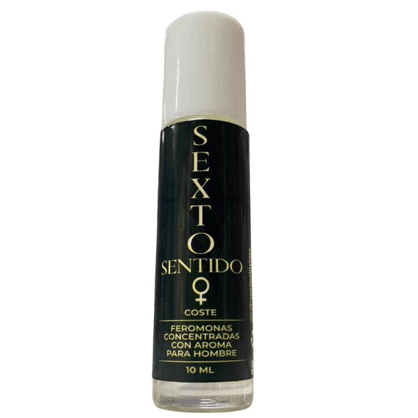 Feromonas concentradas con aroma para hombre Sexto sentido 10ml - Mi tienda