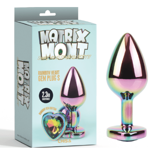 MATRIX MONT PLUG CHICO CORAZON TORNASOL - Mi tienda