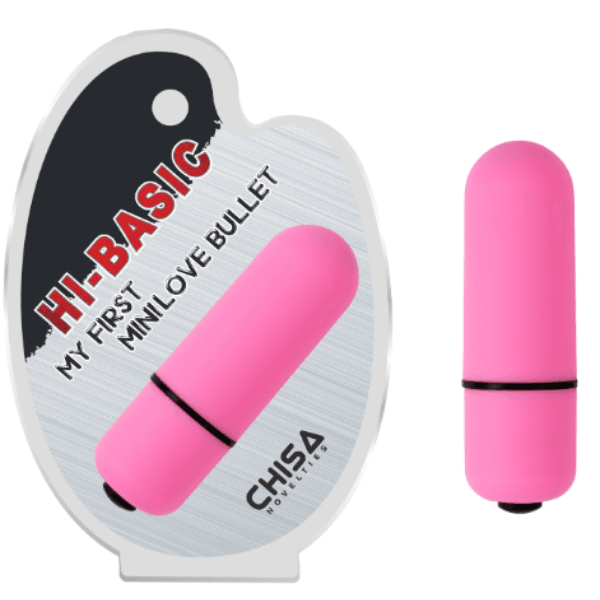 MY FIRST MINI LOVE BULLET ROSA - Mi tienda