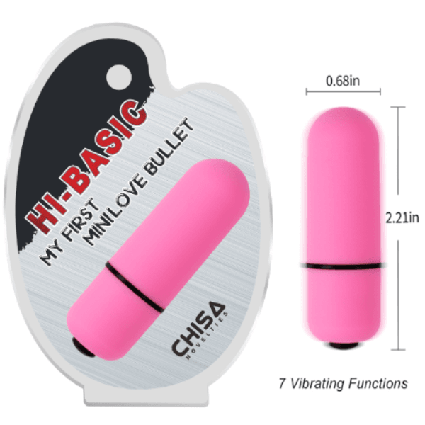MY FIRST MINI LOVE BULLET ROSA - Mi tienda