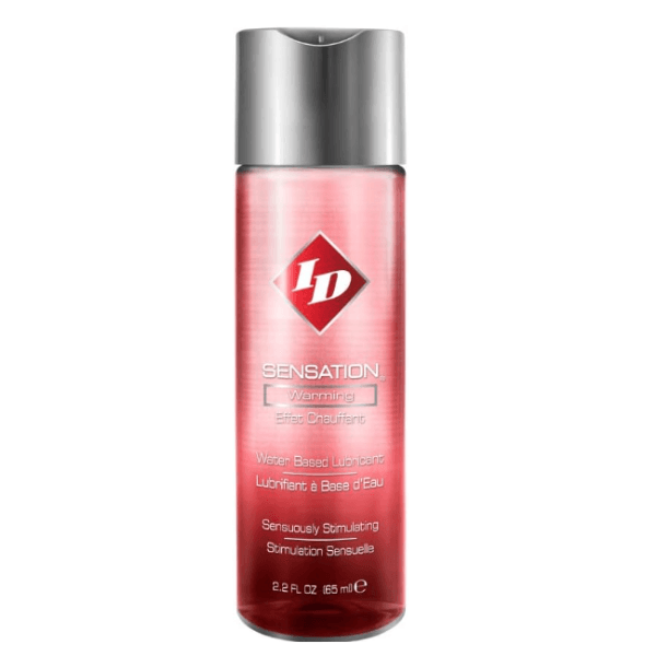 LUB ID SENSATION WARMING 65ML - Mi tienda