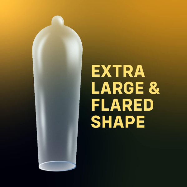 ONE Condones Legend XL | Preservativos de látex extra grandes