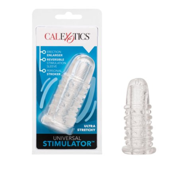 CalExotics Manga y masturbador universal para estimulador